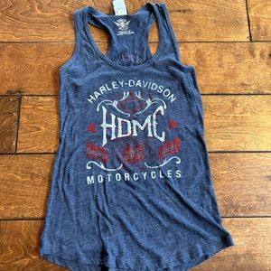 Harley Davidson Tank